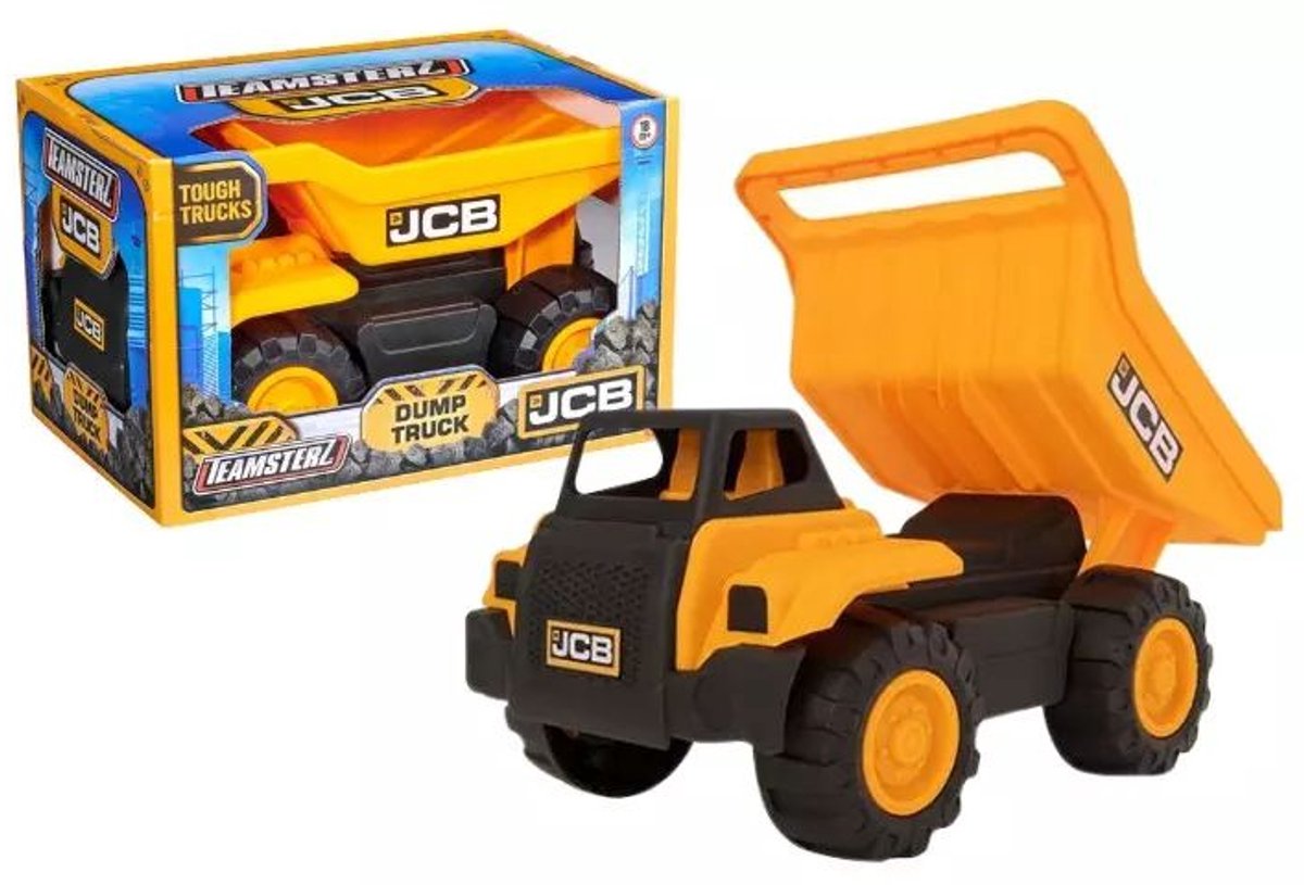 Teamsterz JCB Grote Kiepwagen - Realistisch Bouwspeelgoed