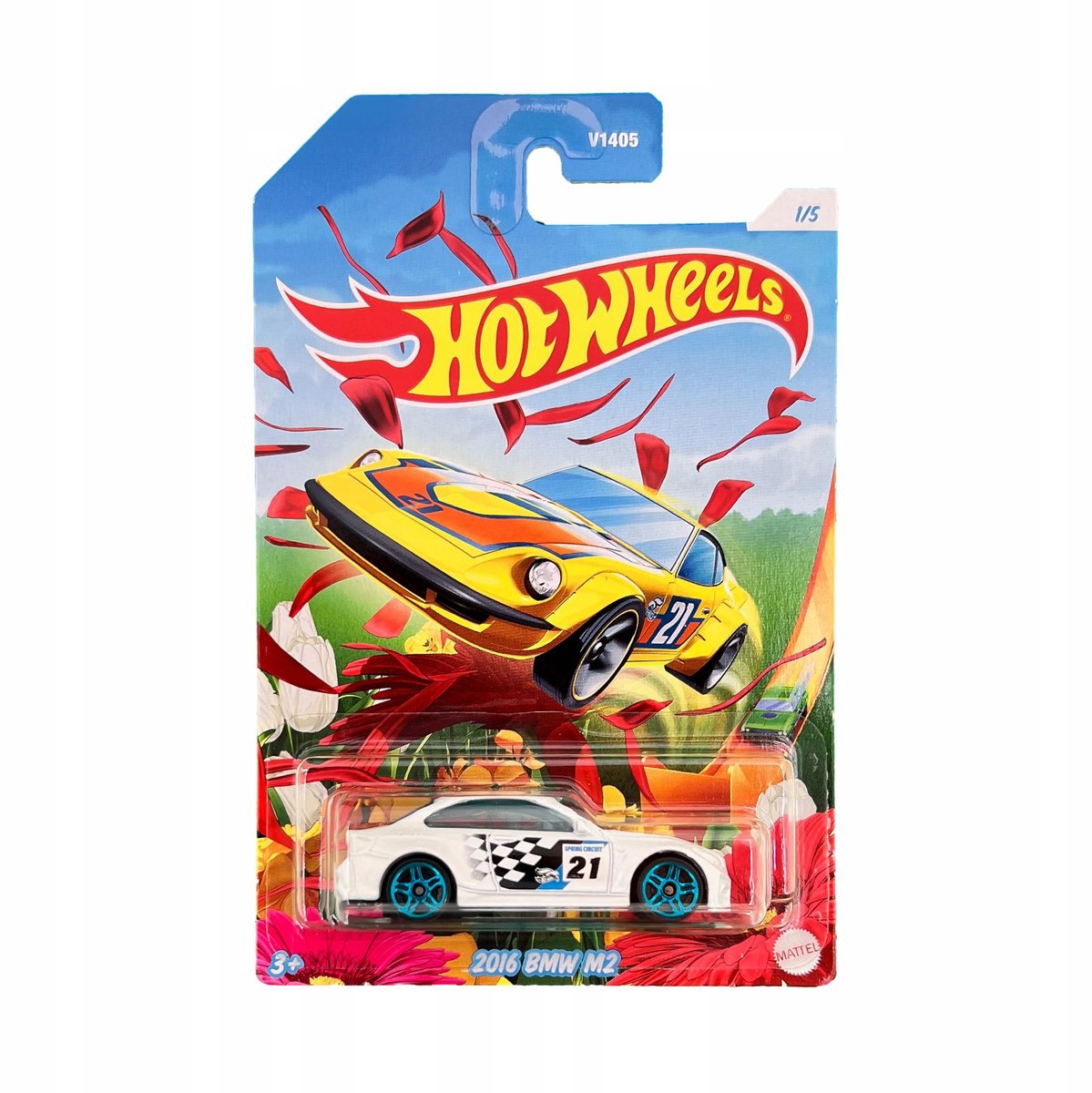 Hot Wheels 2016 BMW M2 Wit - Schaal 1:64