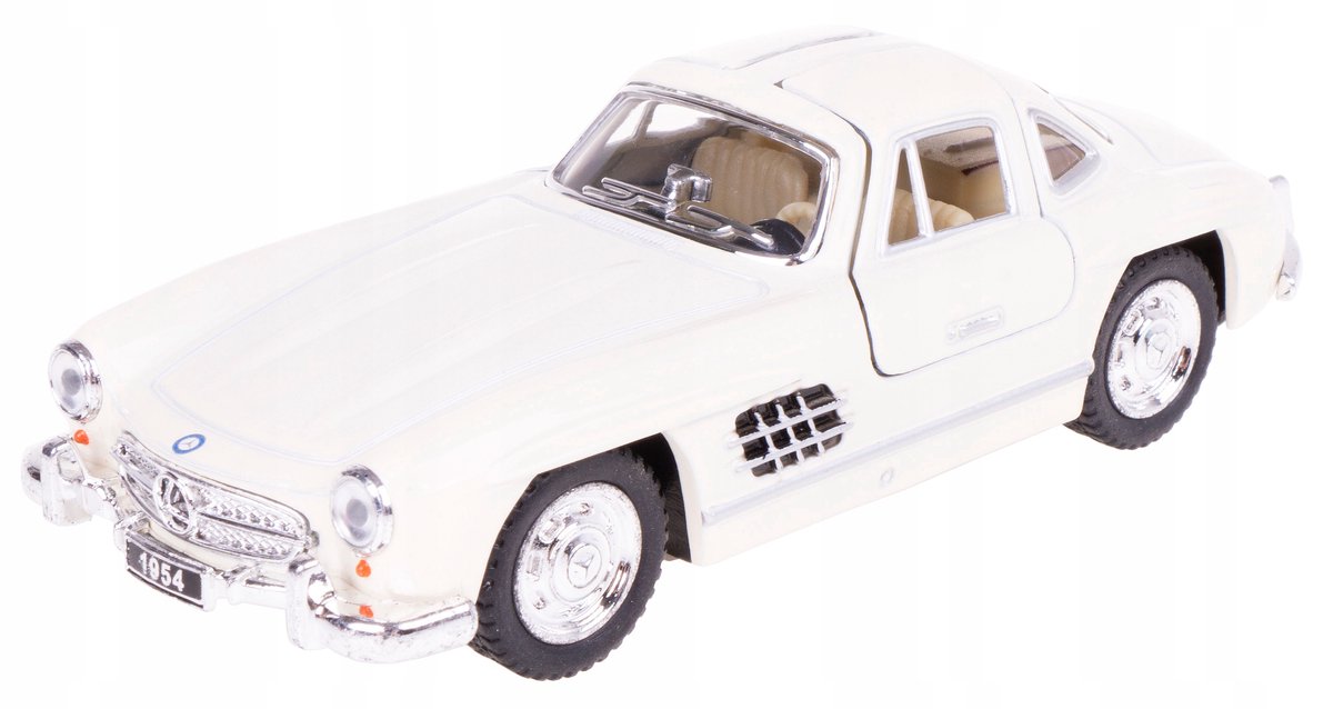 Knowle Mercedes-Benz 300 SL Coupé Metaal 1:36 - Cremes