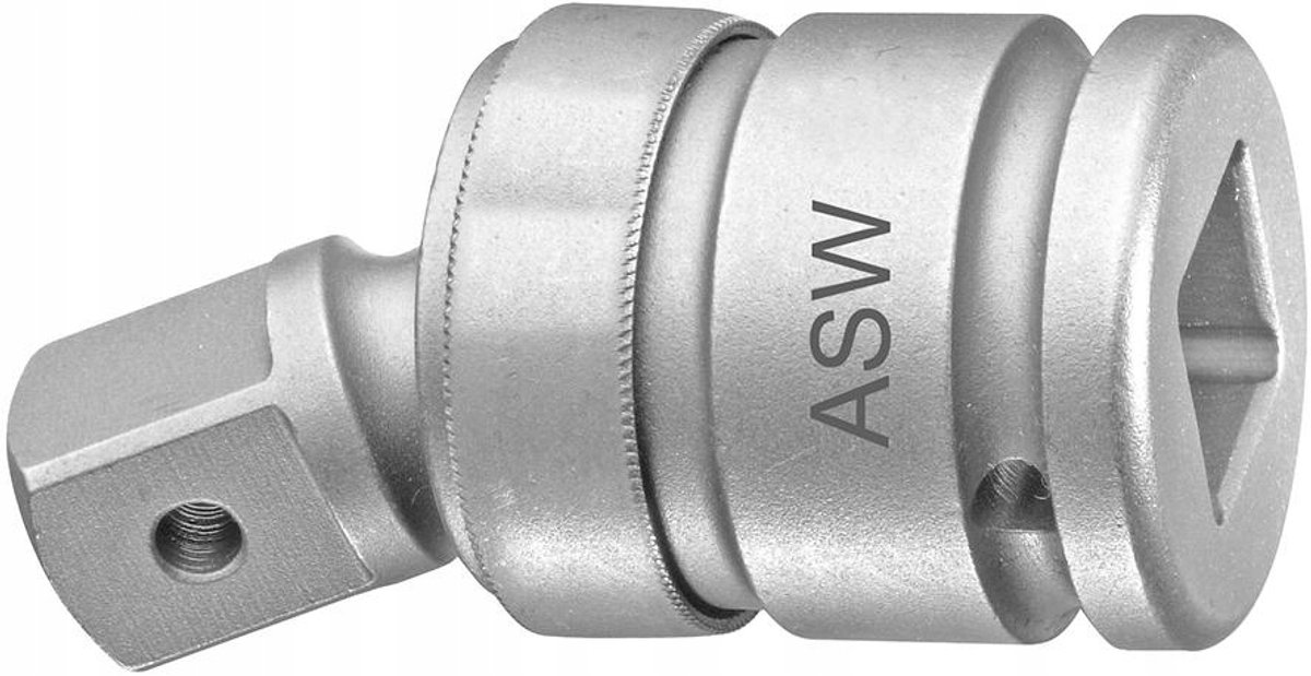 Slagdoppelsleutel Kogelgewricht 3/4" 90mm ASW