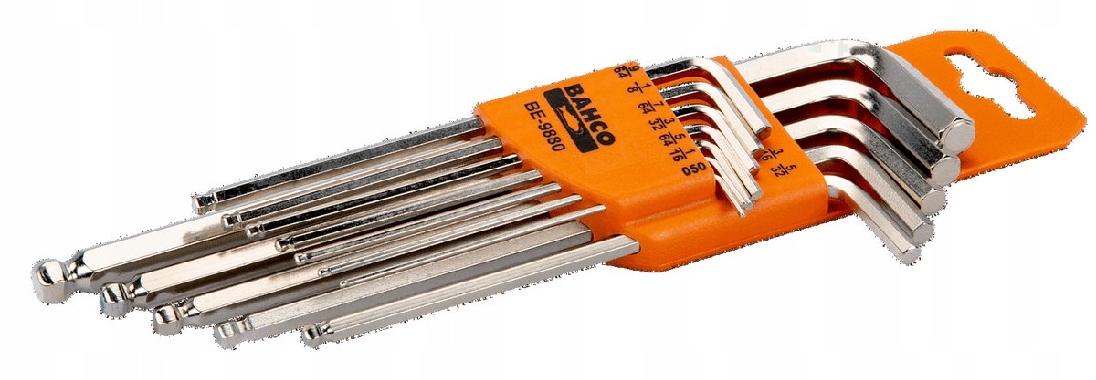 12-delige set verlengde kegeldopsleutels (inch)