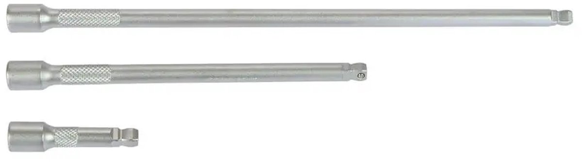 Condor Verlengstukken 1/4" 50-250mm 3 Stuks