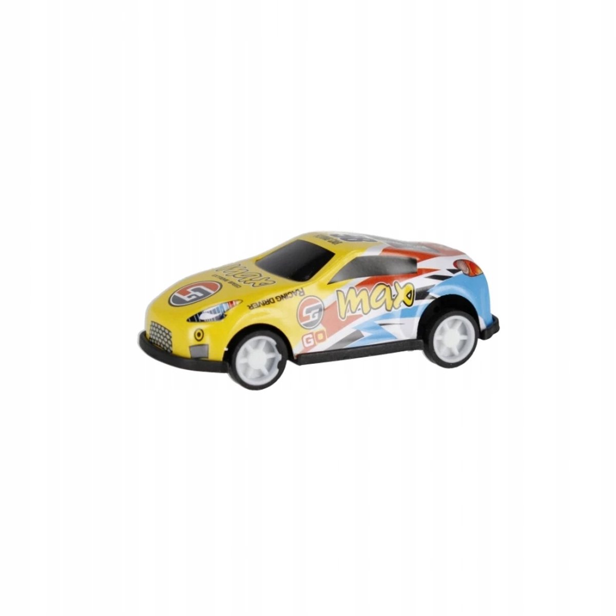 Mega Creative Raceauto - Metalen Speelgoedauto voor Kinderen