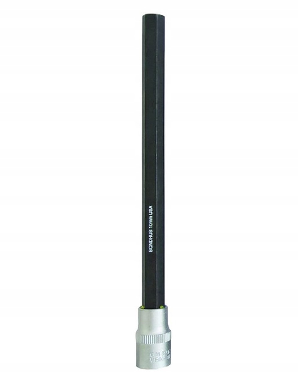 Bondhus 1/2" Lange Inbus Dop Bit - Vanadium Staal