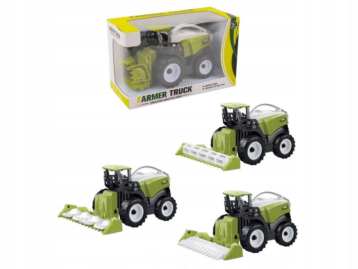 Madej Maaidorser Speelgoed 005728 - Groen/Wit