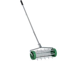4goodz Gazonbeluchter lengte verstelbaar - Verticuteerder 43.5 cm