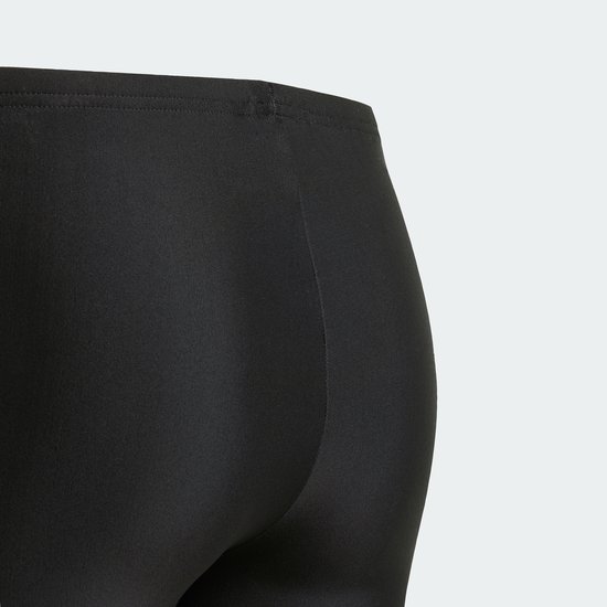 Maillot de bain adidas Zwart Colorblock à 3 bandes Kids - Enfants - 158