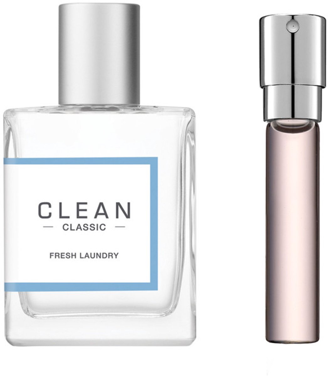 Clean Fresh Laundry - Eau de Parfum - 8 ml Travelsize Parfum