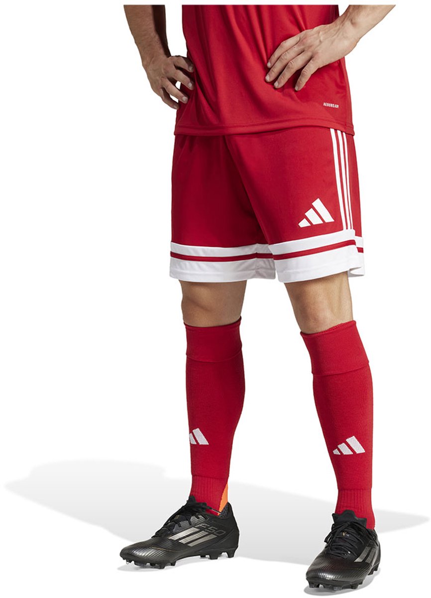Adidas Squadra 25 Korte Broek Rood XL Man