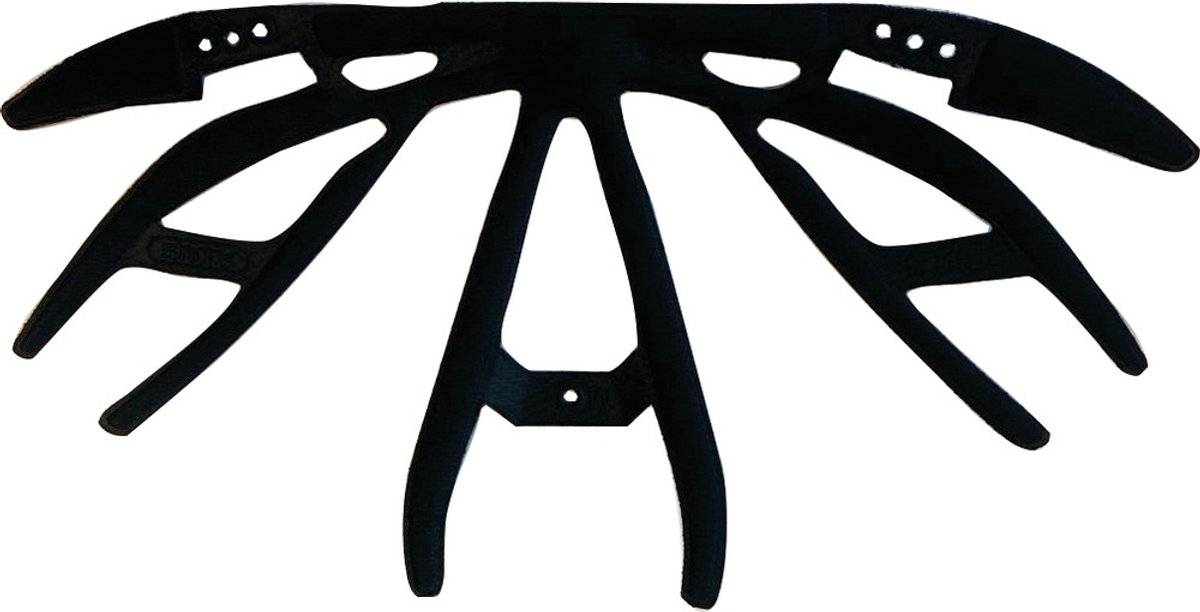 Abus Stormchaser Padding Black