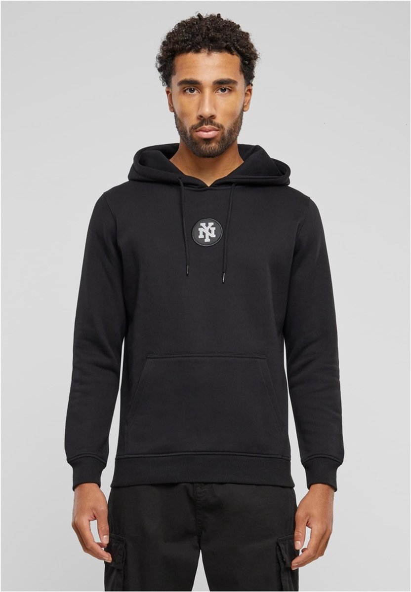 Mister Tee NY Patch Hoodie/trui S Zwart