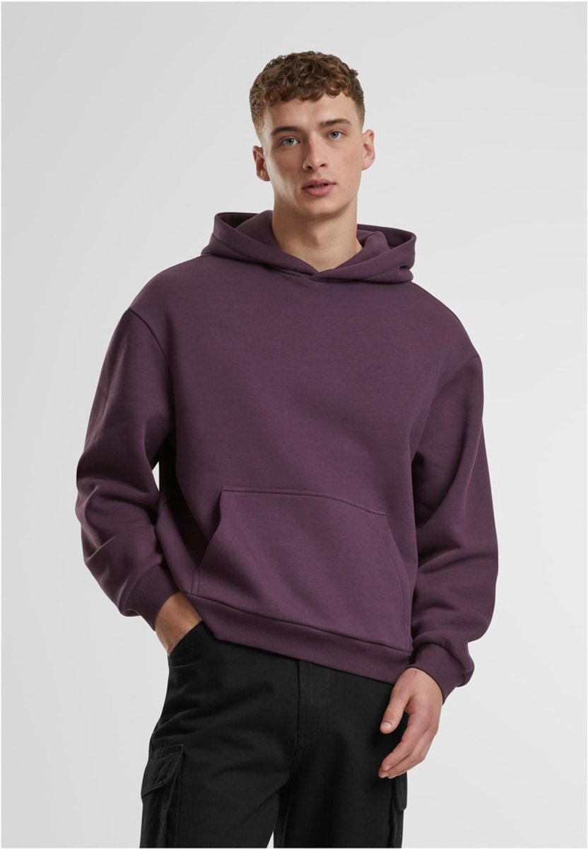 Urban Classics Fluffy Hoodie/trui XXL Paars