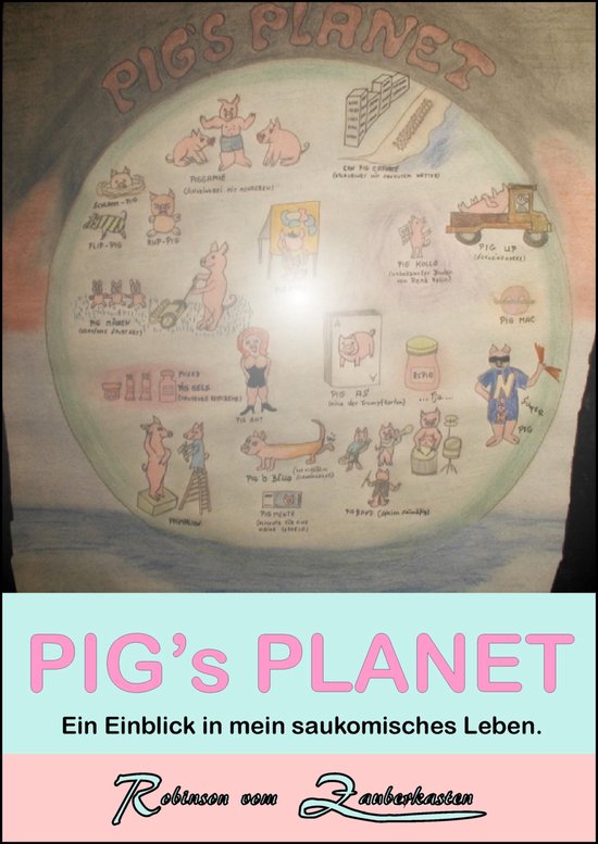 PIGs PLANET - cover
