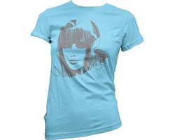 Hybris Dames-T-shirt 'Scroll Girl Lady' SH-5-50886-LFH4-8