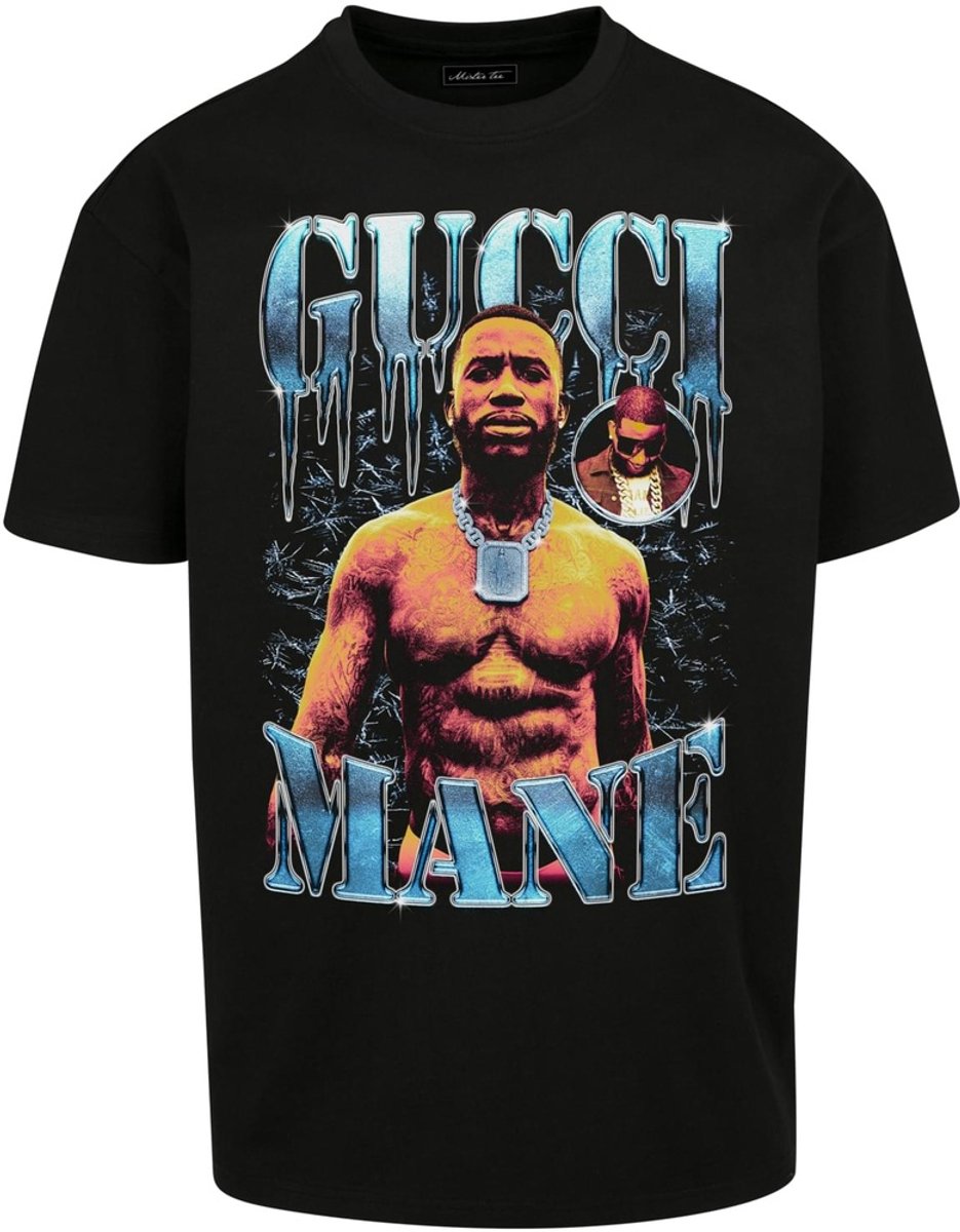 Mister Tee Gucci Mane Drip Oversize Heren T-shirt XL Zwart