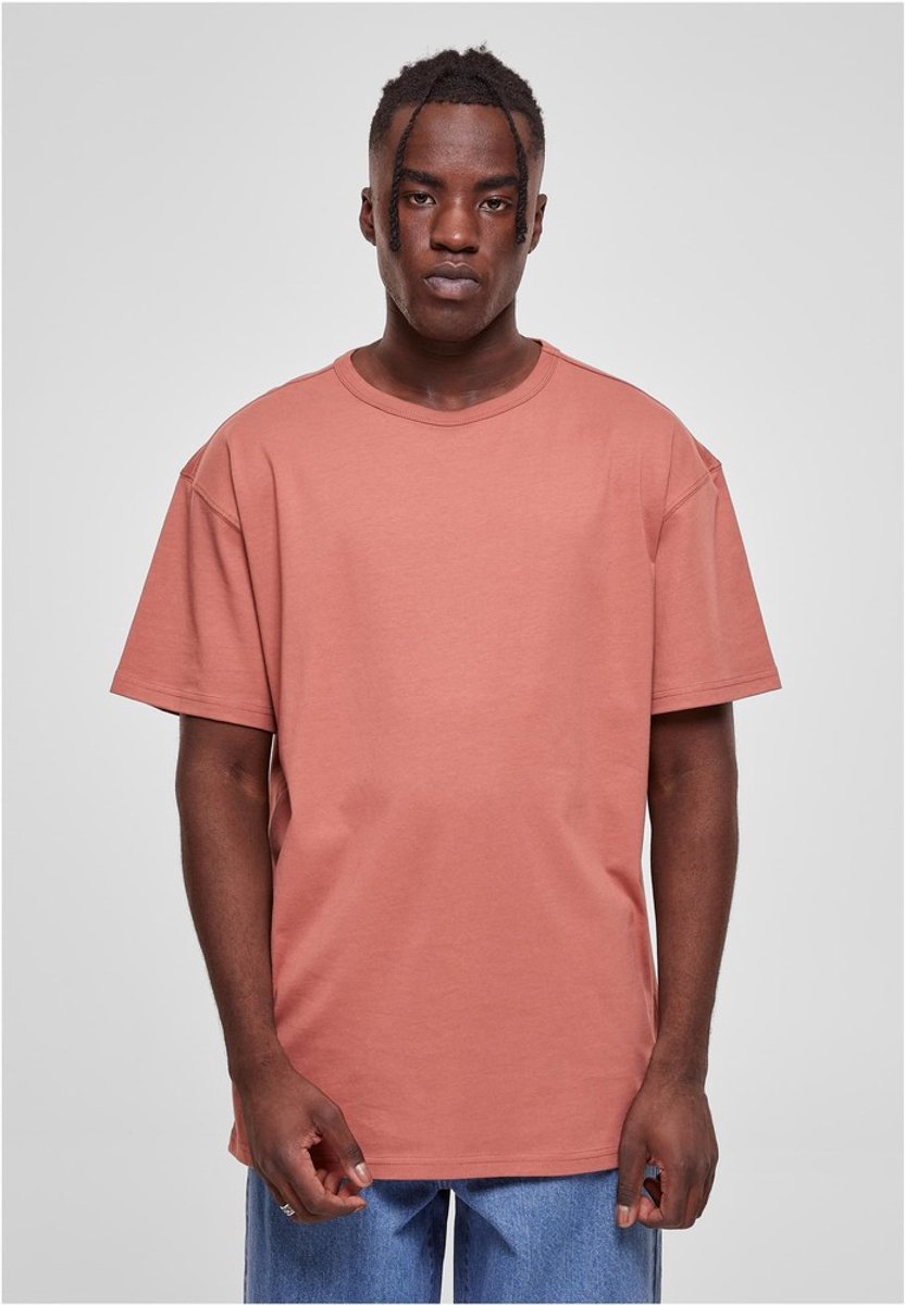 Urban Classics Oversized Heren T-shirt S Oranje