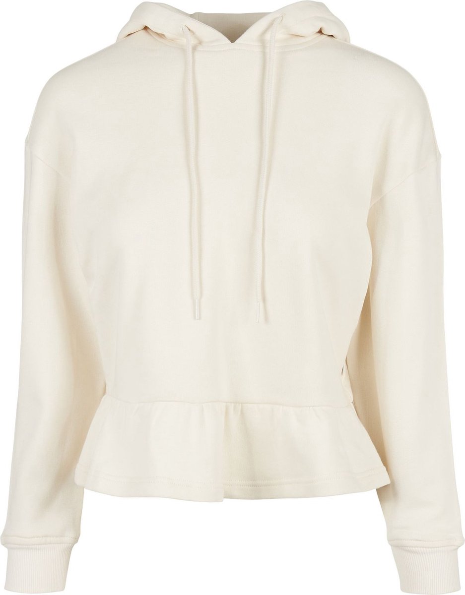 Urban Classics Organic Volants Hoodie/trui 4XL Beige