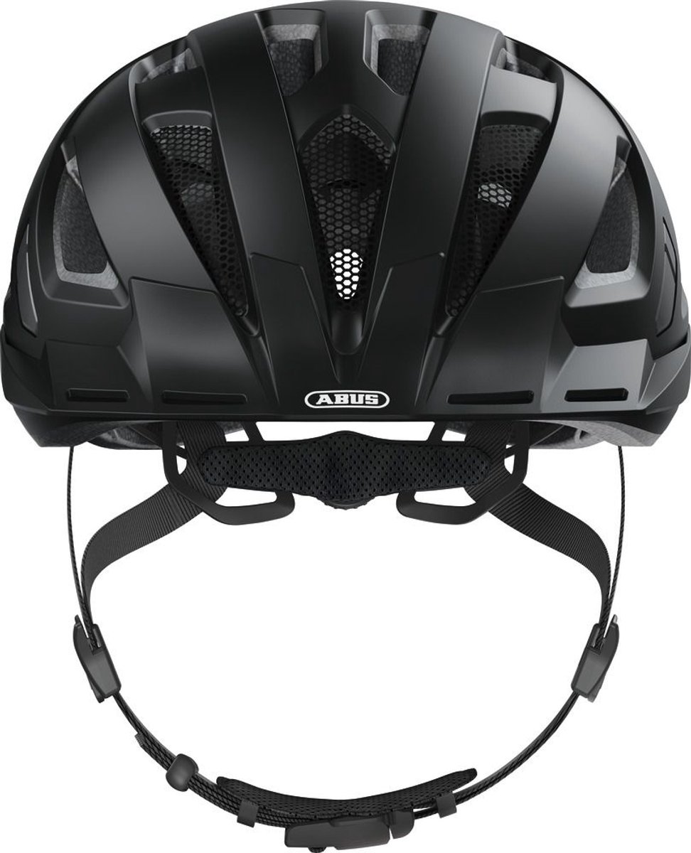 Fietshelm ABUS URBAN-I 3.0 street art M - 52-58 cm - zwart - Geschikt voor gebruik op elektrische fietsen - stadsfietsen - 280 g – foto 4