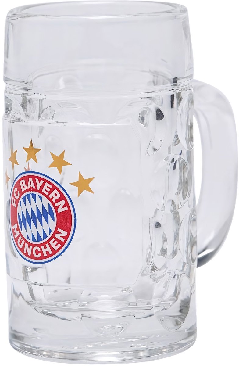 FC Bayern München Schnapsglas Logo 28687 Transparent