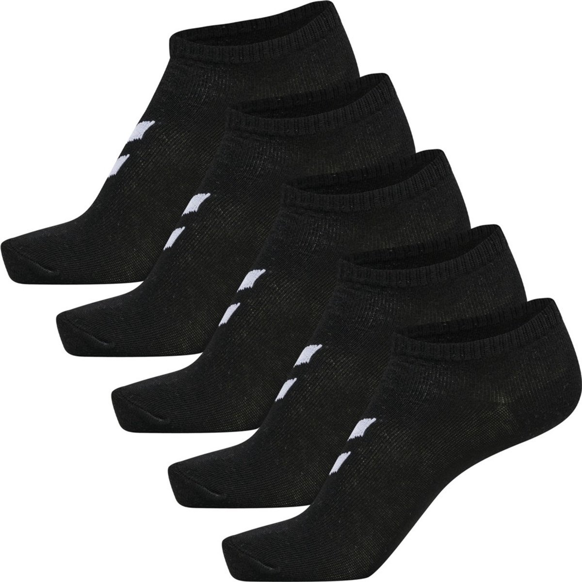 Hummel Kinder Socke Match Me Sock 5-Pack Black-28-31