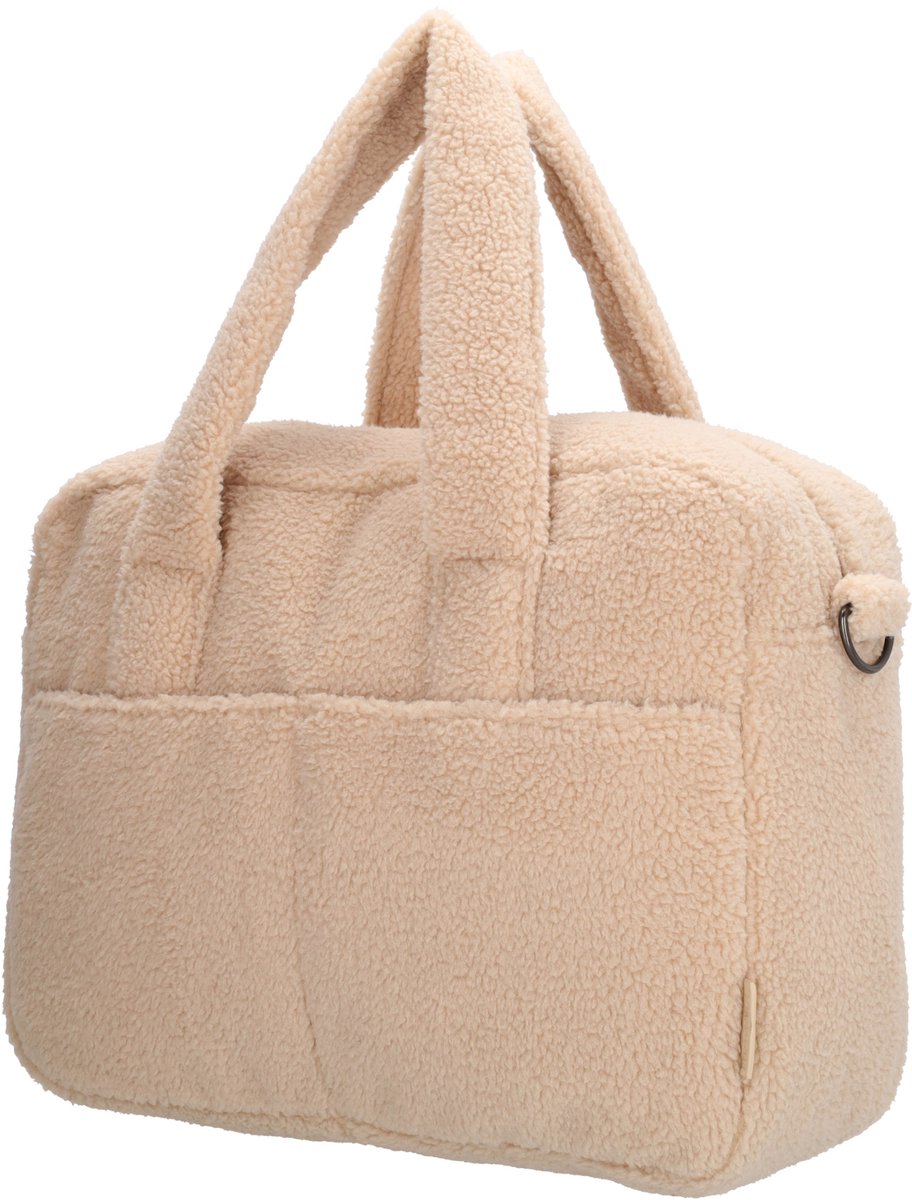 Beagles Lugo Luiertas - Teddy - Shopper - Baby - Mama Tas - Verschoningstas - Diaper Bag - Crème – foto 2