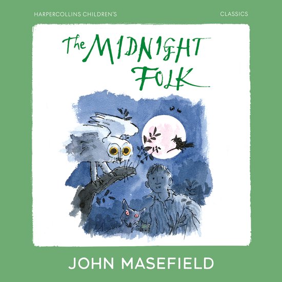 HarperCollins Children’s Classics-The Midnight Folk - cover