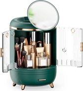 Organiseur De Maquillage, Support De Comptoir De Salle De Bain Bo Te De