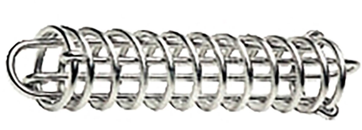 Oem Marine Roestvrij Staal Landvastveer Zilver 6 mm
