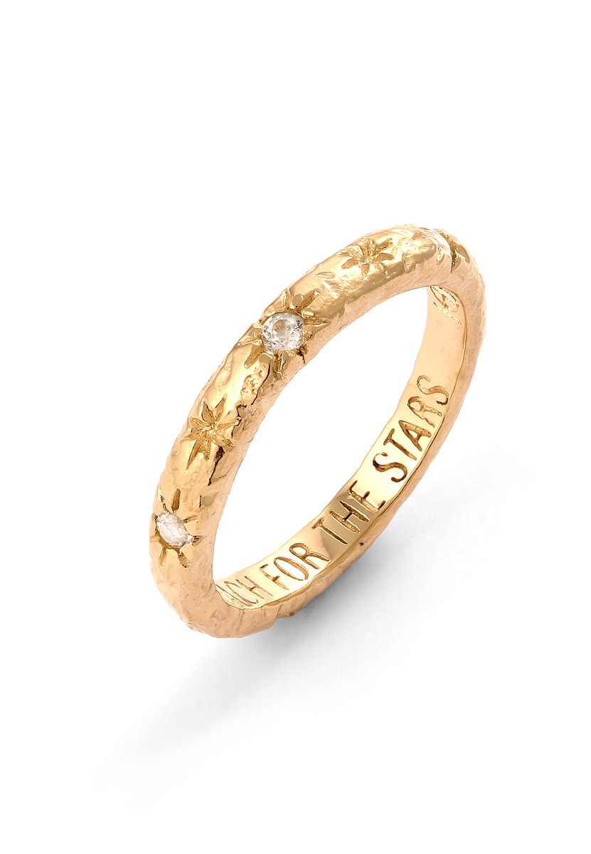 Haze & Glory - Ring - Topas - Reach For The Stars 925 Sterling Silber -