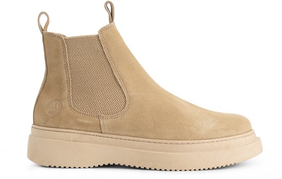 Travelin' Howser Heren - Chelsea boots - Wolgevoerd - Zand