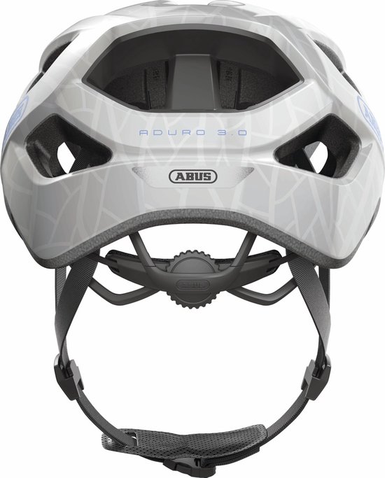 Fietshelm ABUS ADURO 3.0 white art M - 52-58 cm - wit - Geschikt voor gebruik op elektrische fietsen - stadsfietsen - 300 g — afbeelding 5