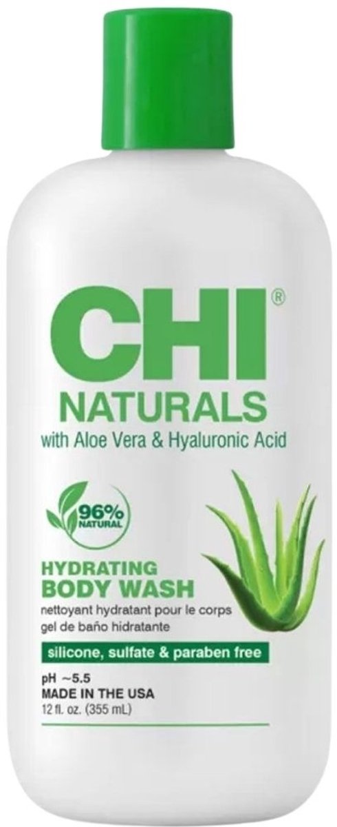 CHI - Naturals Hydrating Body Wash - 355ml