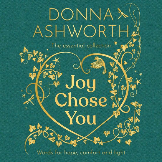 Joy Chose You: Words for Hope, Comfort and Light - cover