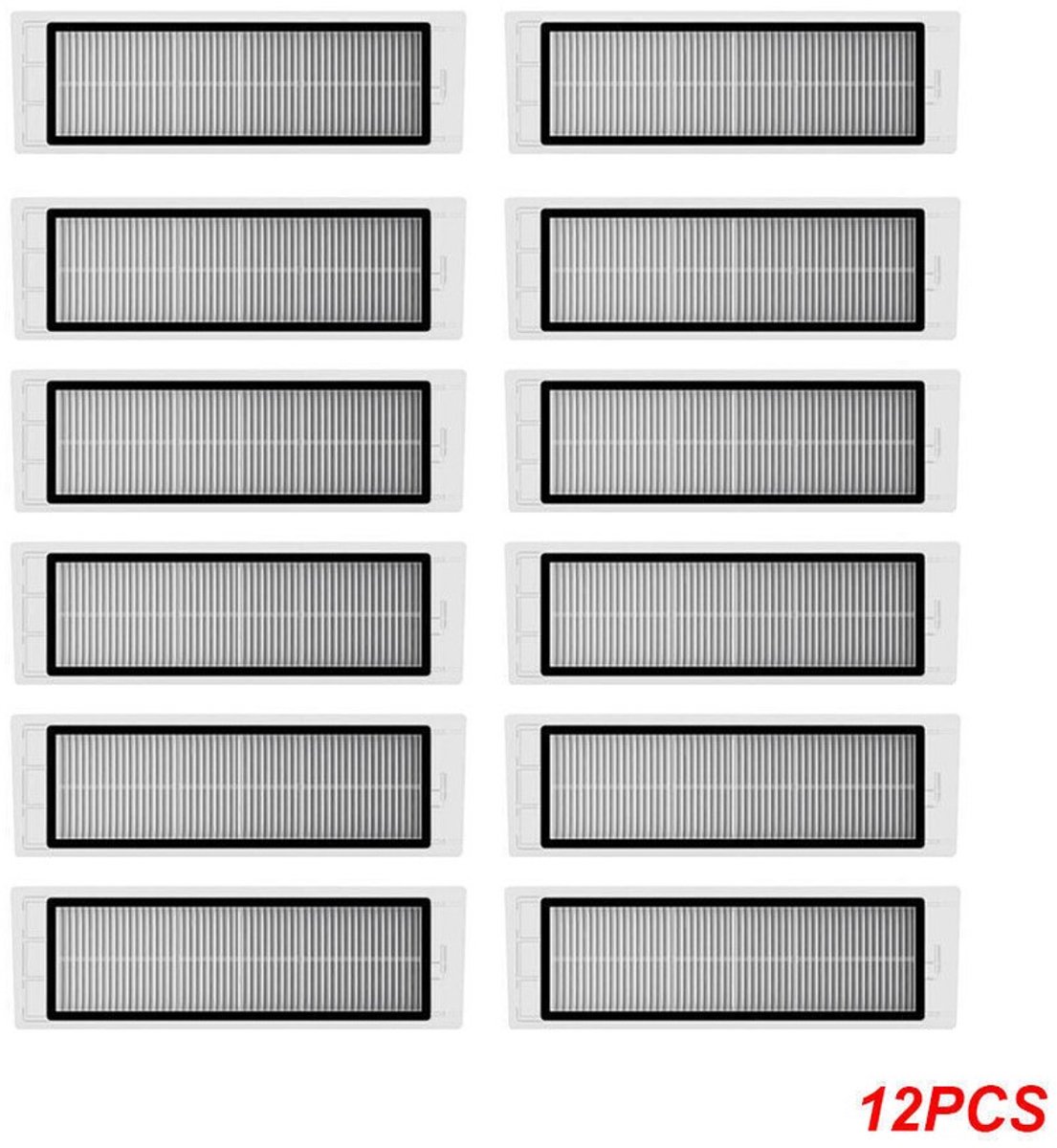 Geschikt voor Reserveonderdelen Geschikt voor hoofd- en zijborstelfilter en dweil Geschikt voor Roborock S6 S50 E35 stofzuiger