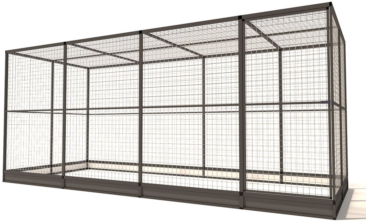 Glorenza aluminium Noa - 449x176x193