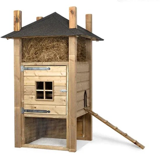 Poulailler Glorenza Meule de Foin Pleun