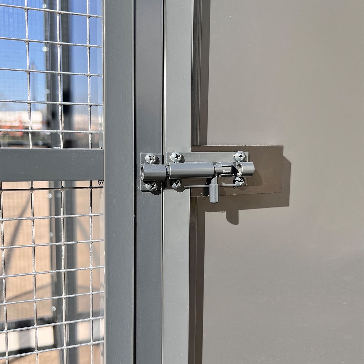 Glorenza Aluminium Alfred - 224x190x202 met sluis