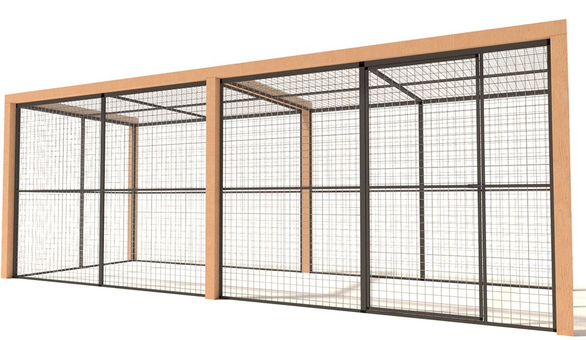 Glorenza Aluminium Olivia - 510x190x187