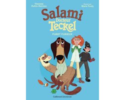Salami, Docteur Teckel 3 - Salami, Docteur Teckel (Tome 3) - Furet furieux