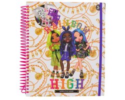 Rainbow High Super Style Album