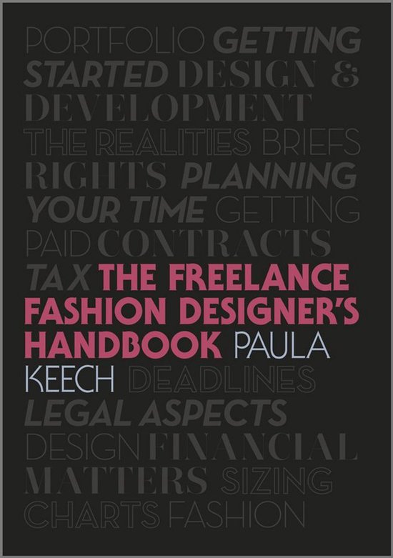 Freelance Fashion Designer's Handbook - cover