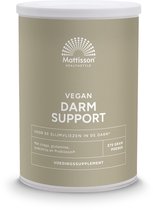 Mattisson - Darm Support - Acai, L-Glutamine, probisson, Chaga en Guarboonvezels - Voedingssupplement Slijmvliezen Darm - 275 Gram