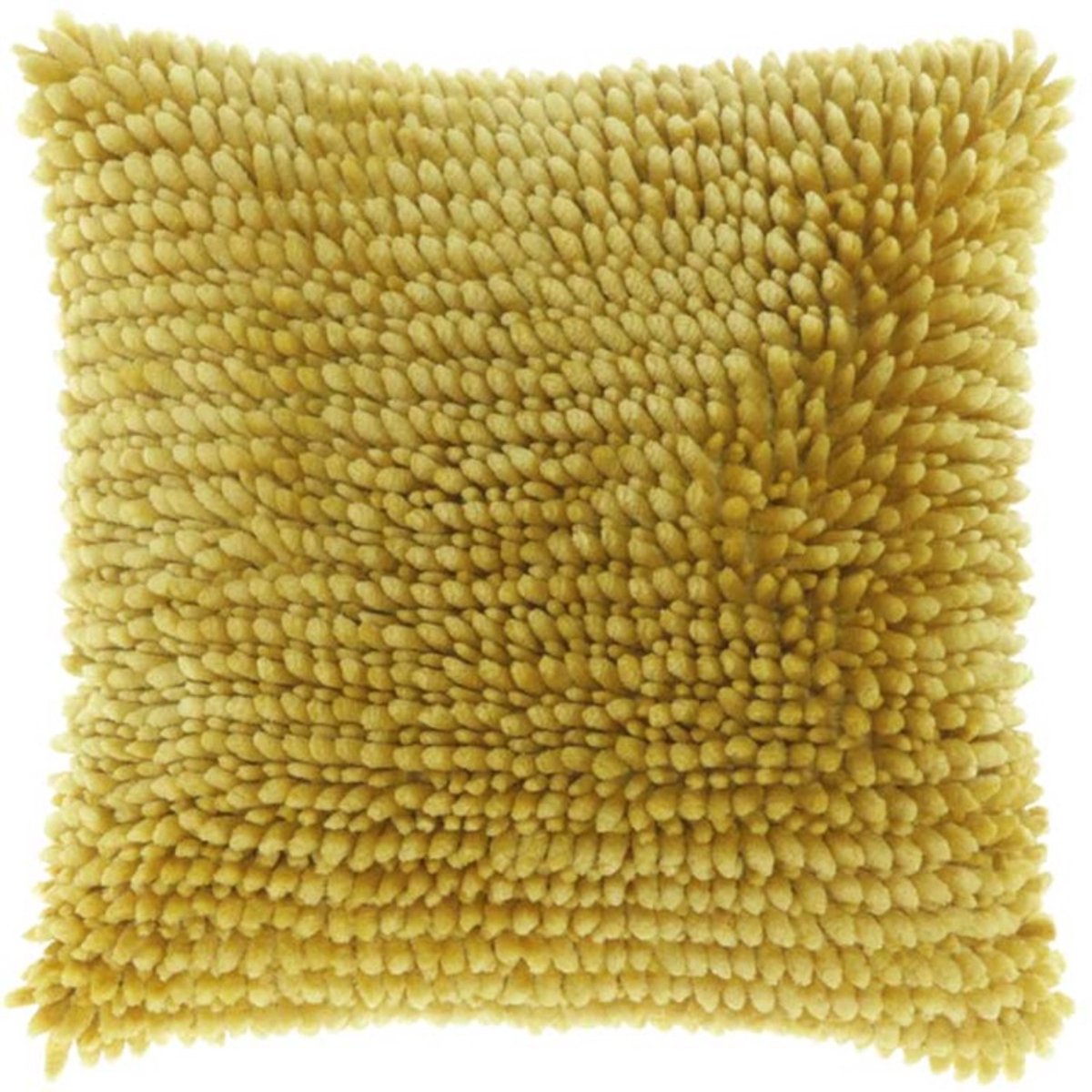 Unique Living Kussen Max 45x45cm bamboo yellow - Kussen woonkamer of slaapkamer Geel