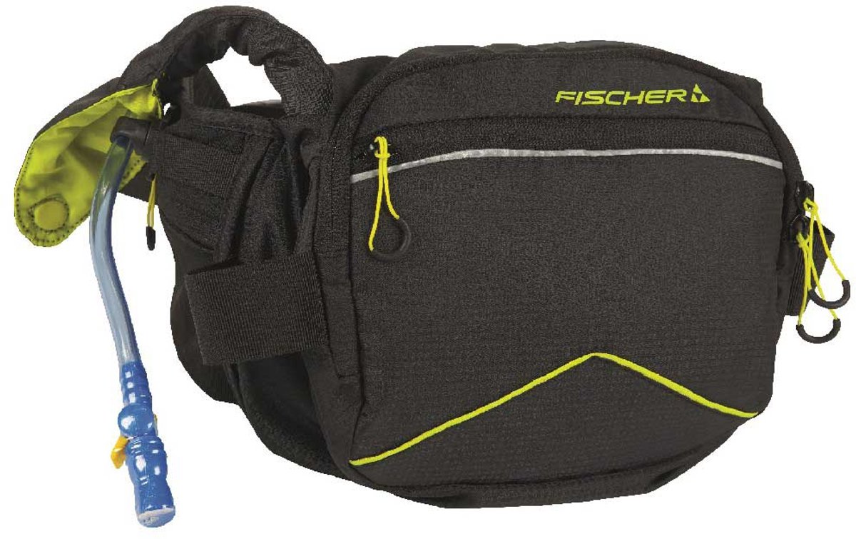 Fischer Hydration Pro Heuptas Geassorteerd Zwart