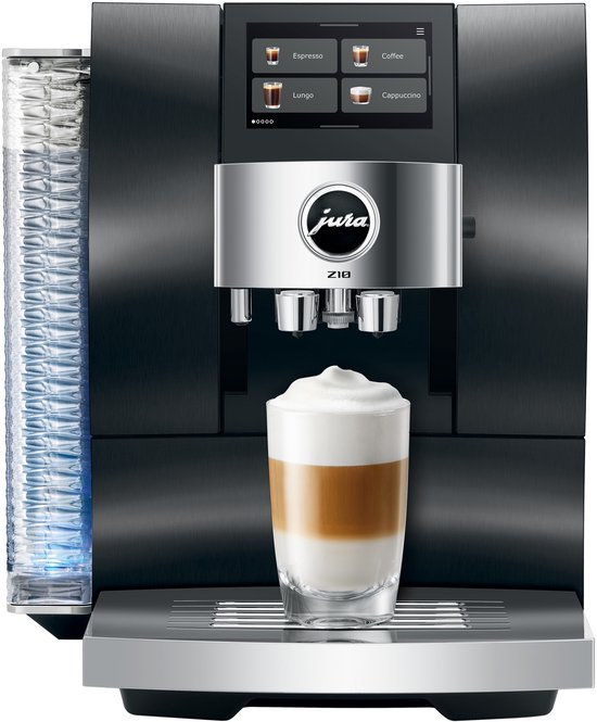 JURA - Z10 Aluminium Black (EB) - Volautomatische espressomachine