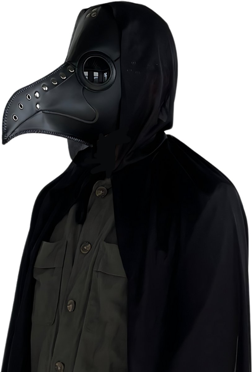 Halloween Masker - Horror - Halloween - Maskers - Volwassenen - Pestdokter - Masker - Verstelbaar - Eng - Snavel - Decoratie