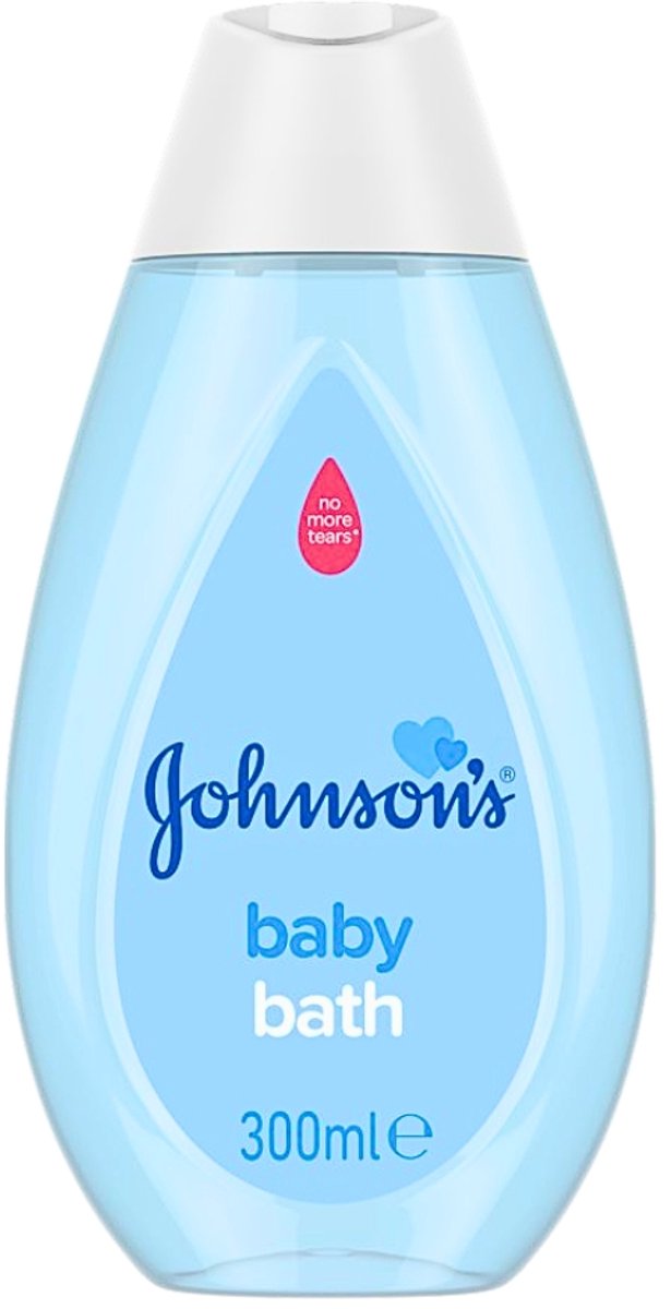 2 x Johnson's - Baby Bath - Puur & Zacht - 300 ml - Baby Bad - Baby Zeep - Babyhuid Verzorging - Milde Babyzeep - Zachte Babyzeep — afbeelding 2