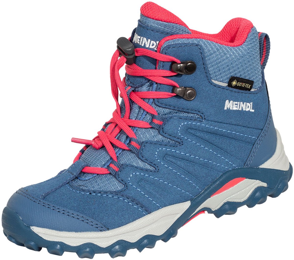 Meindl wandelschoenen Meindl Arigo Junior Mid GTX Blauw
