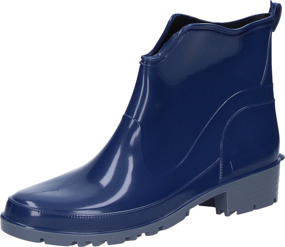 Bockstiegel Dames Halflaarzen Elke - Donkerblauw - Maat 36