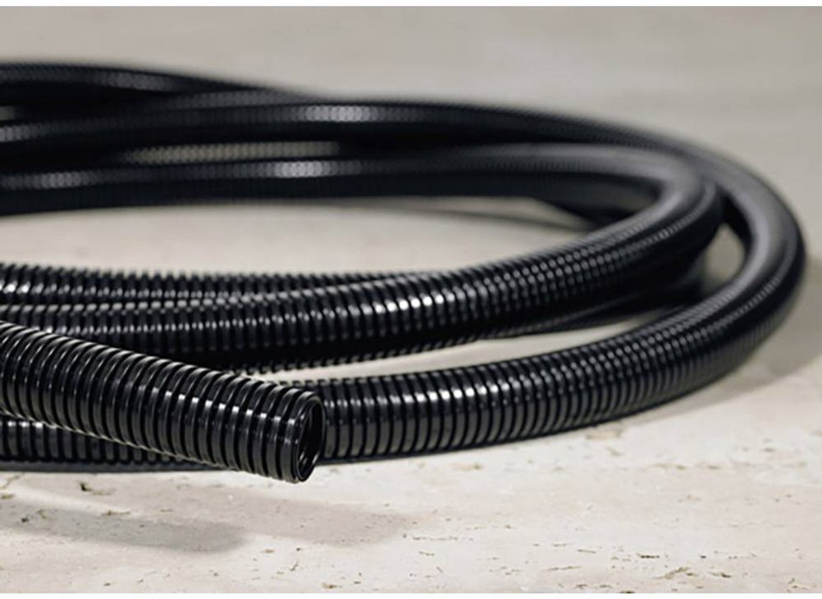 HellermannTyton 166-12013 HG-ELWS12-PA6-BK Beschermslang Zwart 10 mm 50 m